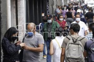 CENTRO HISTÓRICO . MOVILIDAD