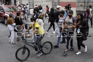 CENTRO HISTÓRICO . MOVILIDAD