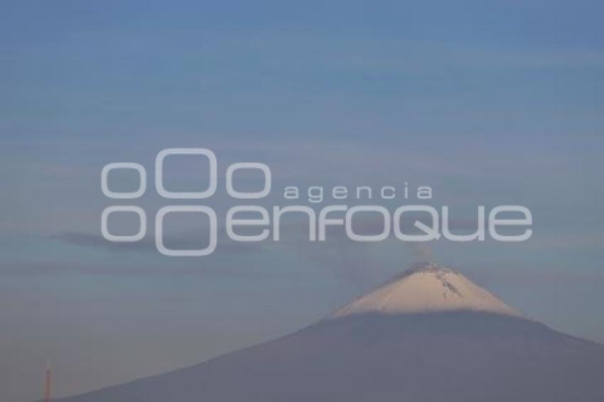 VOLCÁN POPOCATÉPETL