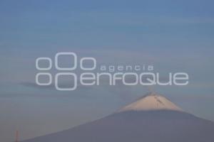VOLCÁN POPOCATÉPETL