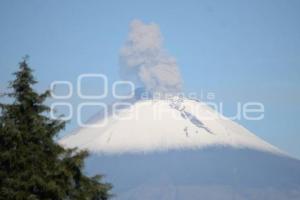 VOLCÁN POPOCATÉPETL