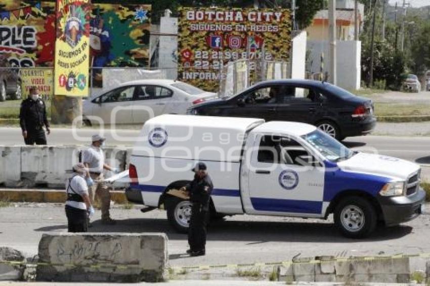 MOTOCICLISTA MUERTO