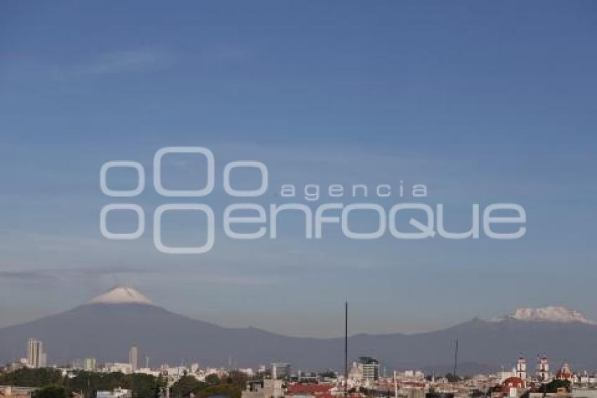 VOLCÁN POPOCATÉPETL