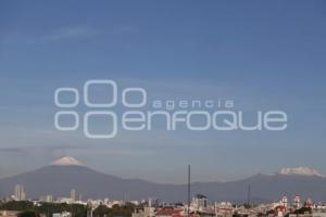 VOLCÁN POPOCATÉPETL