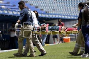 FÚTBOL FEMENIL . CLUB PUEBLA VS CRUZ AZUL