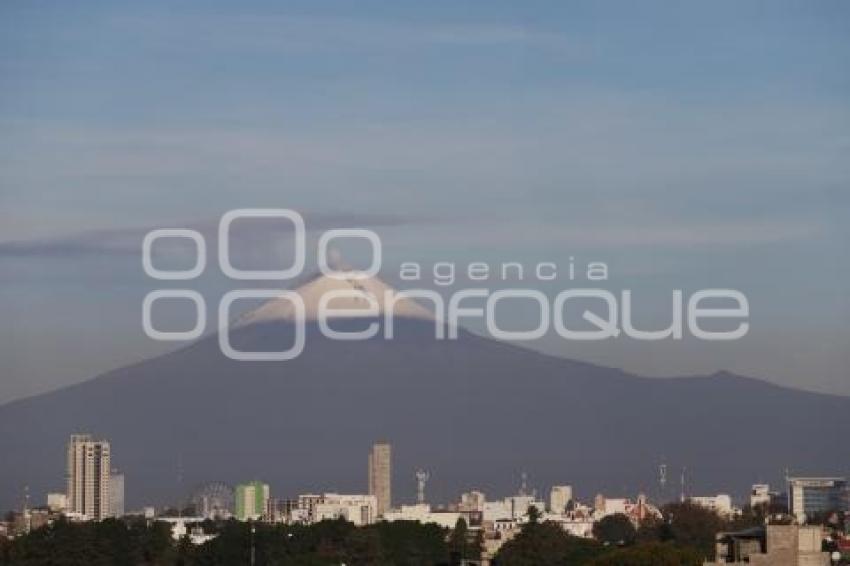 VOLCÁN POPOCATÉPETL
