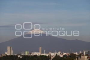 VOLCÁN POPOCATÉPETL