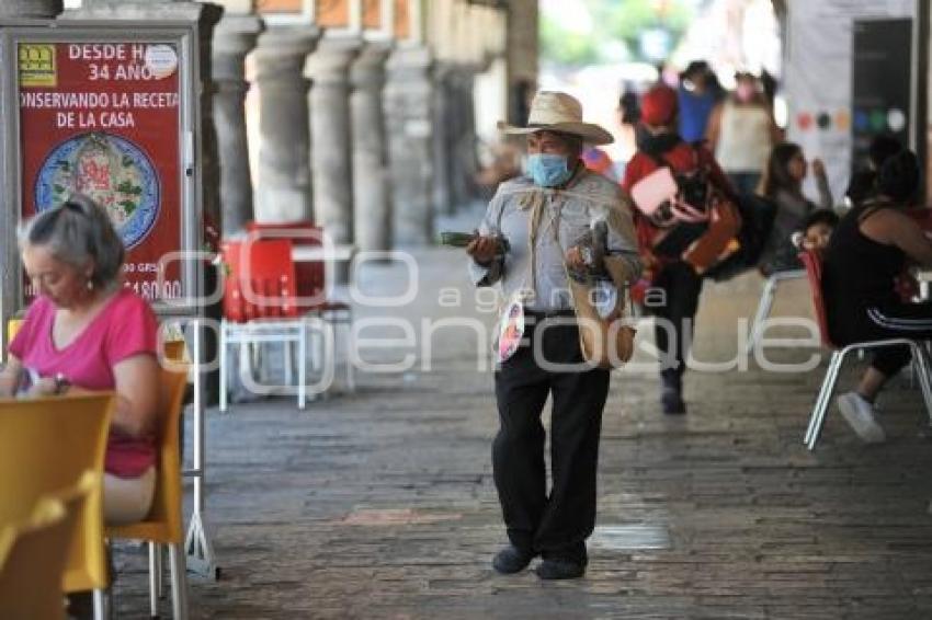 TLAXCALA . MOVILIDAD