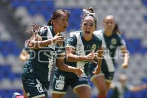 FÚTBOL FEMENIL . CLUB PUEBLA VS CRUZ AZUL