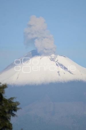 VOLCÁN POPOCATÉPETL