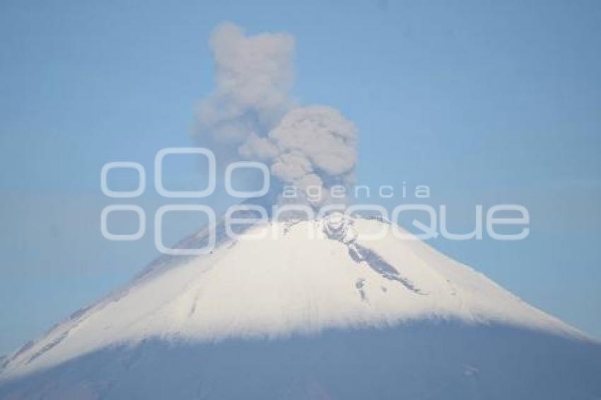 VOLCÁN POPOCATÉPETL