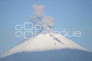 VOLCÁN POPOCATÉPETL
