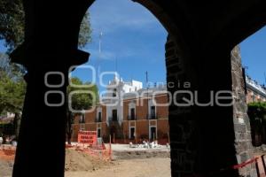 TLAXCALA . PALACIO DE GOBIERNO