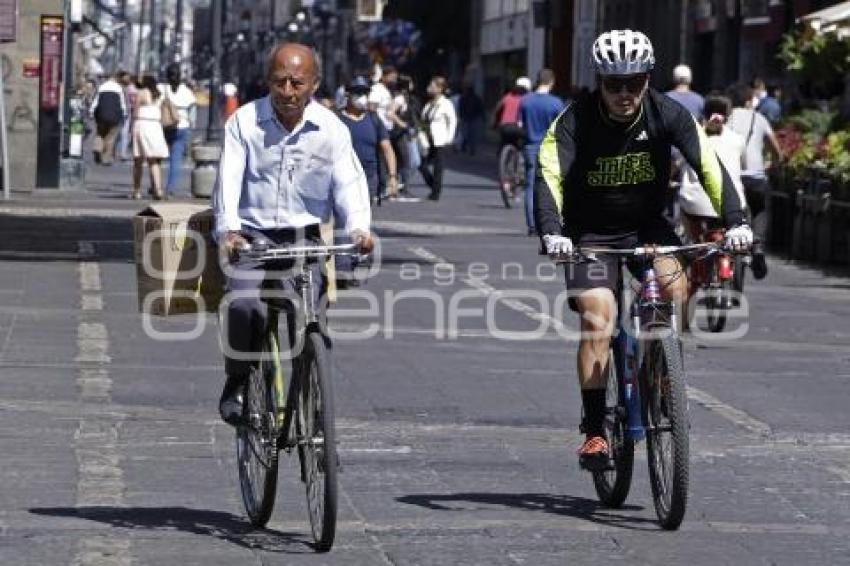 VÍA RECREATIVA PUEBLA