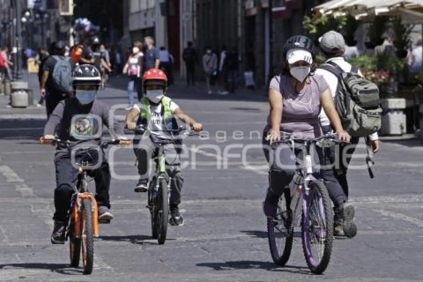 VÍA RECREATIVA PUEBLA