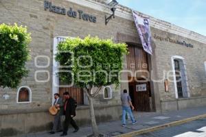 TLAXCALA . PLAZA DE TOROS