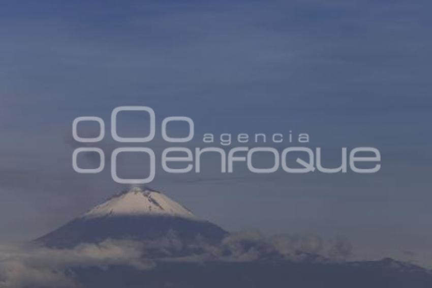 VOLCÁN POPOCATÉPETL
