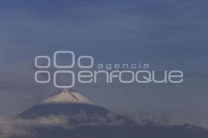 VOLCÁN POPOCATÉPETL