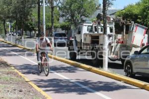 TEHUACÁN . CICLOVÍA