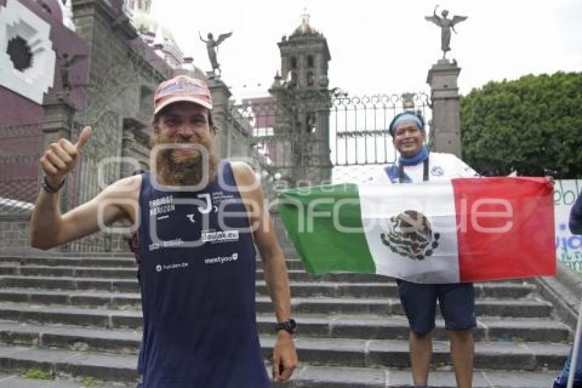 JONAS DIECHMANN . ATLETA ALEMÁN