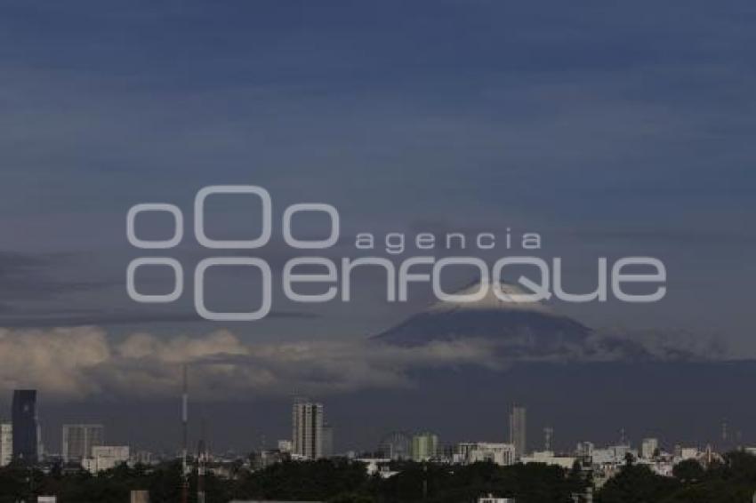 VOLCÁN POPOCATÉPETL