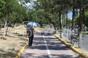 TEHUACÁN . CICLOVÍA