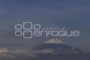 VOLCÁN POPOCATÉPETL