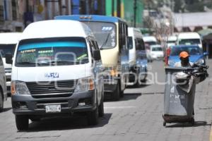 TLAXCALA . TRANSPORTE PÚBLICO