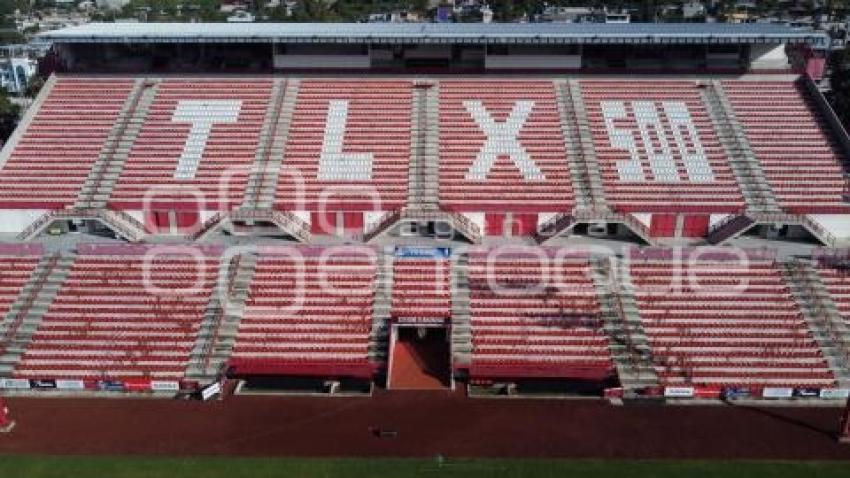 TLAXCALA . ESTADIO TLAHUICOLE