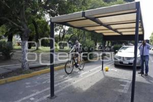 TECHO PARA BICICLETAS