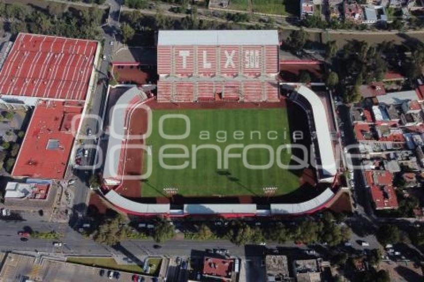 TLAXCALA . ESTADIO TLAHUICOLE