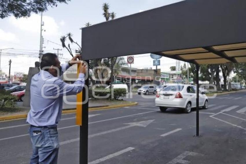 TECHO PARA BICICLETAS