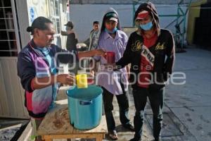 TLAXCALA . ASISTENCIA HUMANITARIA