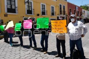 TLAXCALA . MANIFESTACIÓN