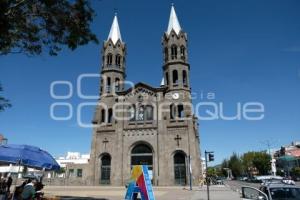 TLAXCALA . BASÍLICA APIZACO