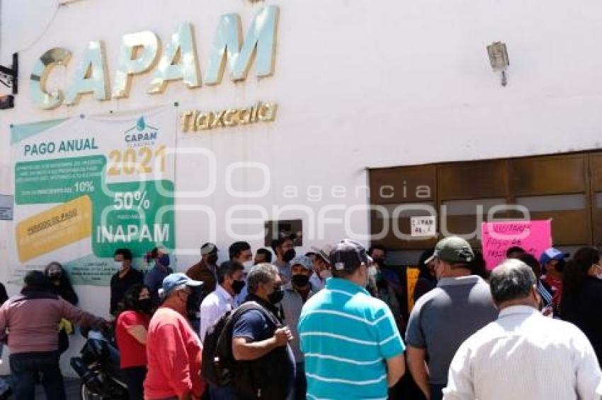 TLAXCALA . MANIFESTACIÓN