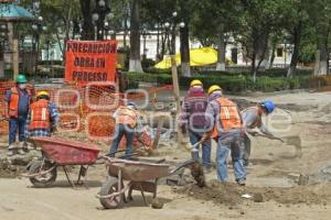 TLAXCALA . REHABILITACIÓN ZÓCALO