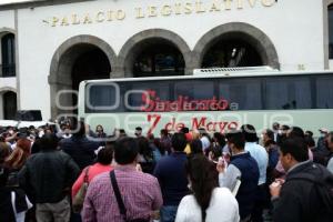 TLAXCALA . MANIFESTACIÓN