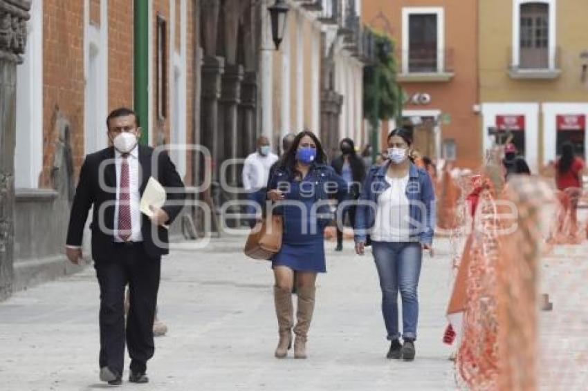 TLAXCALA . REHABILITACIÓN ZÓCALO