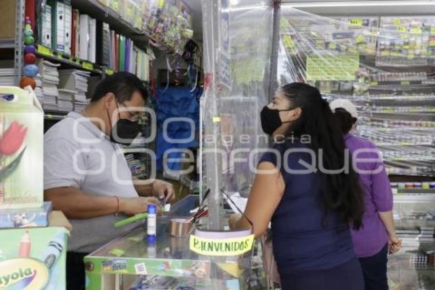 REGRESO A CLASES . PAPELERÍAS