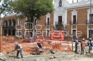 TLAXCALA . REHABILITACIÓN ZÓCALO