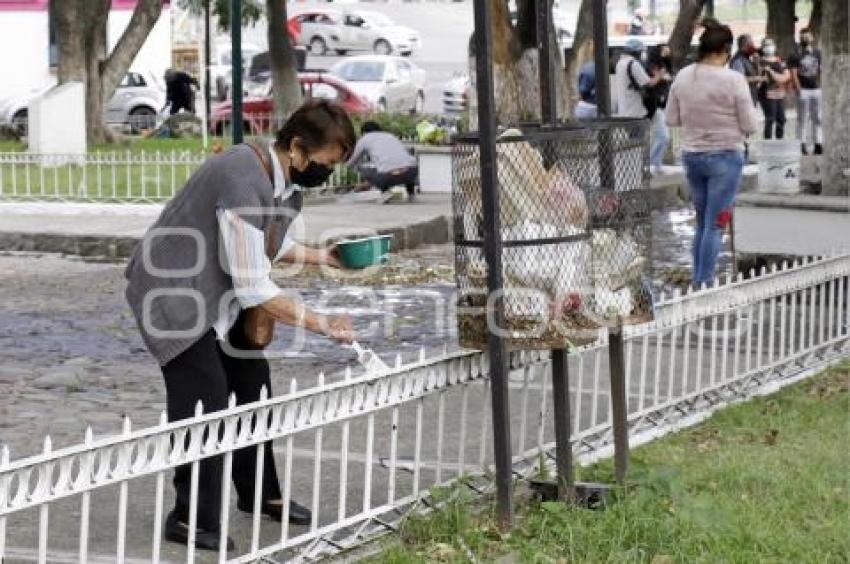 MANTENIMIENTO PARQUE DE ANALCO