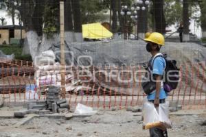 TLAXCALA . REHABILITACIÓN ZÓCALO