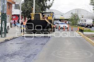 BULEVAR XONACA . PAVIMENTACIÓN