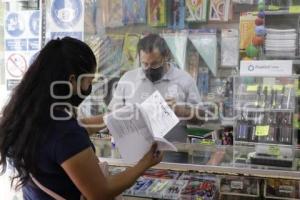 REGRESO A CLASES . PAPELERÍAS