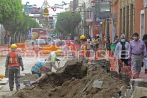 TLAXCALA . REHABILITACIÓN ZÓCALO