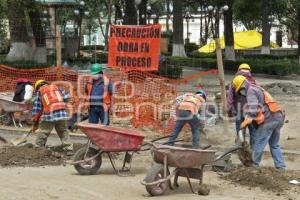 TLAXCALA . REHABILITACIÓN ZÓCALO