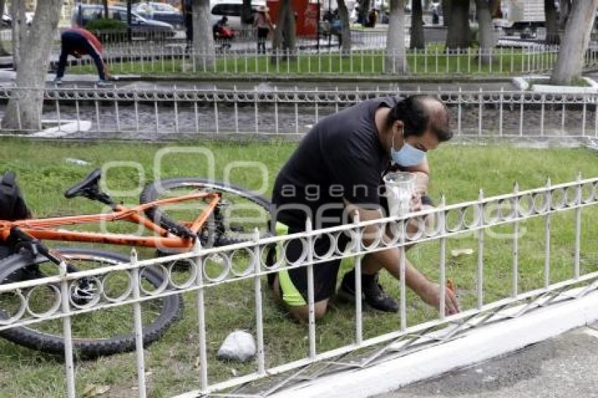 MANTENIMIENTO PARQUE DE ANALCO