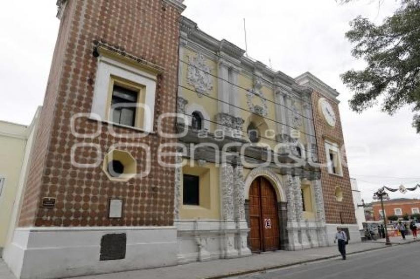 TLAXCALA . PALACIO DE JUSTICIA