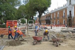 TLAXCALA . REHABILITACIÓN ZÓCALO